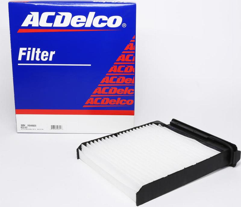 ACDelco ACC165 - Фільтр, повітря у внутрішній простір autocars.com.ua