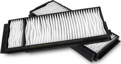 ACDelco ACC51 - Фільтр, повітря у внутрішній простір autocars.com.ua