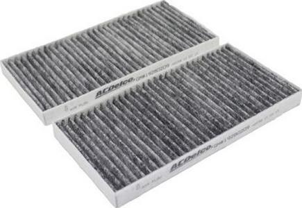 ACDelco ACC58 - Фільтр, повітря у внутрішній простір autocars.com.ua