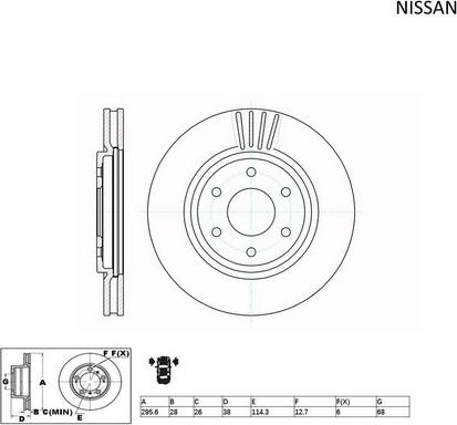 ACDelco ACDR2310 - Тормозной диск avtokuzovplus.com.ua