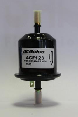 ACDelco ACF123 - Паливний фільтр autocars.com.ua