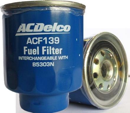 ACDelco ACF139 - Топливный фильтр autodnr.net