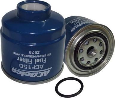 ACDelco ACF150 - Паливний фільтр autocars.com.ua