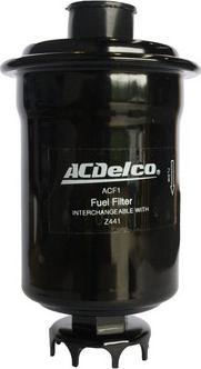 ACDelco ACF1 - Паливний фільтр autocars.com.ua