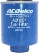 ACDelco ACF201 - Топливный фильтр avtokuzovplus.com.ua