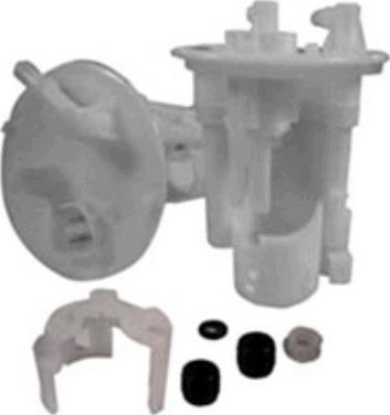 ACDelco ACF206 - Паливний фільтр autocars.com.ua