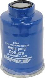 ACDelco ACF240 - Паливний фільтр autocars.com.ua