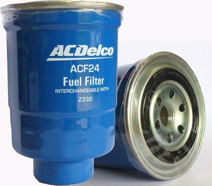 ACDelco ACF24 - Паливний фільтр autocars.com.ua