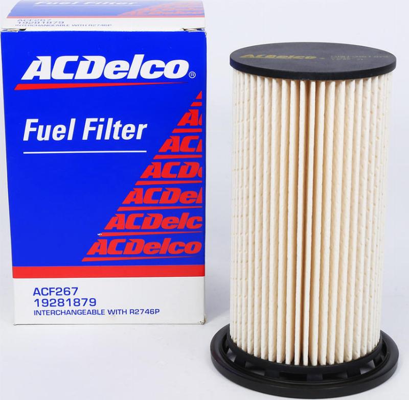 ACDelco ACF267 - Паливний фільтр autocars.com.ua