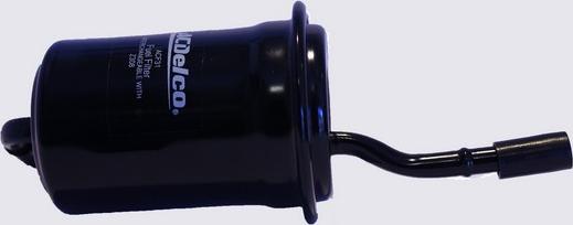 ACDelco ACF31 - Паливний фільтр autocars.com.ua