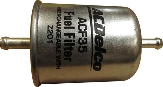 ACDelco ACF35 - Топливный фильтр avtokuzovplus.com.ua