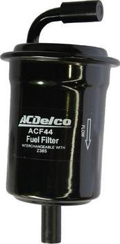 ACDelco ACF44 - Паливний фільтр autocars.com.ua