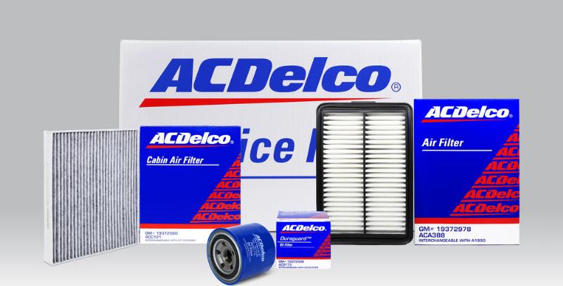 ACDelco ACK55 - Комплект фільтра autocars.com.ua