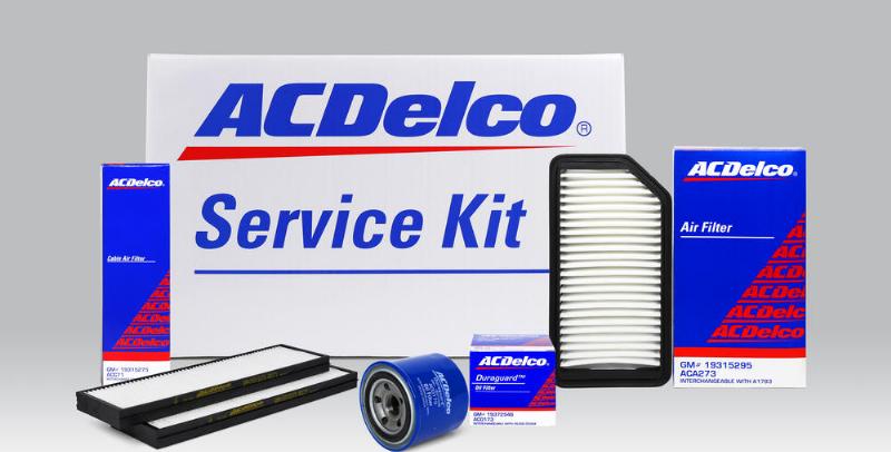 ACDelco ACK56 - Комплект фільтра autocars.com.ua