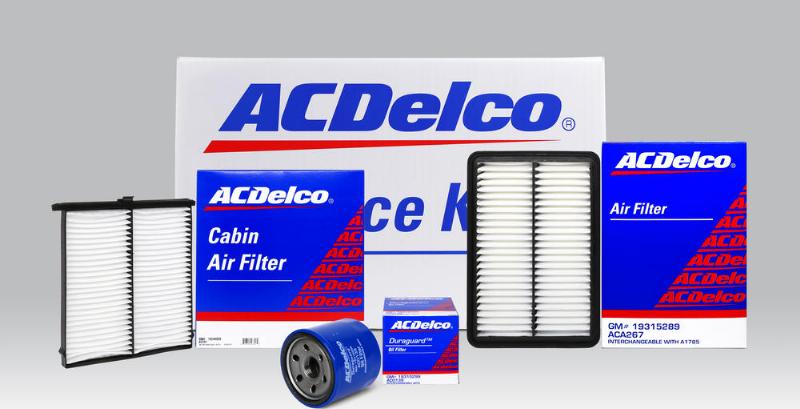 ACDelco ACK58 - Комплект фільтра autocars.com.ua
