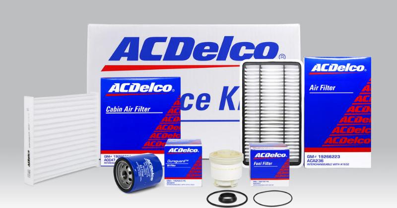 ACDelco ACK61 - Комплект фільтра autocars.com.ua