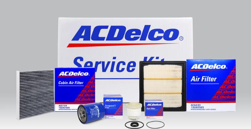 ACDelco ACK63 - Комплект фільтра autocars.com.ua