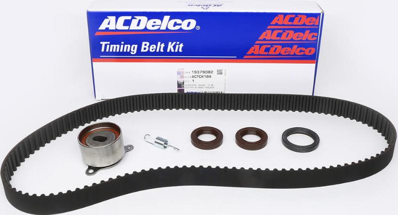 ACDelco ACTCK184 - Комплект ременя ГРМ autocars.com.ua