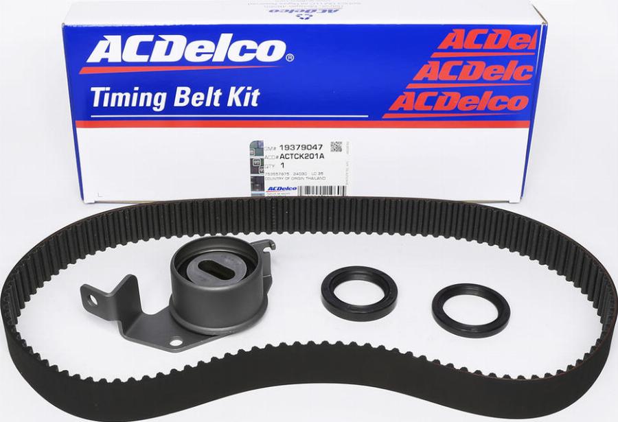 ACDelco ACTCK201A - Комплект ременя ГРМ autocars.com.ua