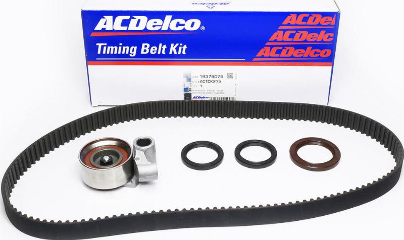 ACDelco ACTCK215 - Комплект ременя ГРМ autocars.com.ua