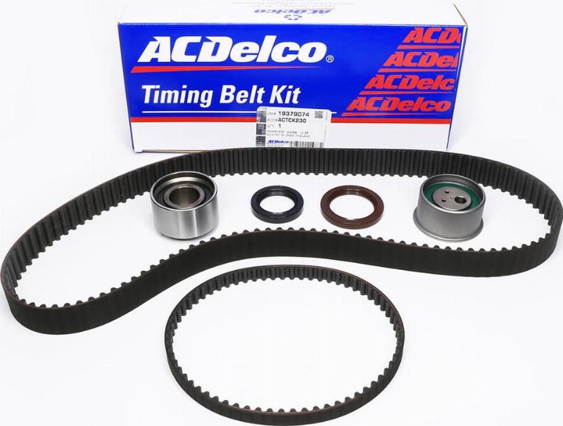 ACDelco ACTCK230 - Комплект ременя ГРМ autocars.com.ua