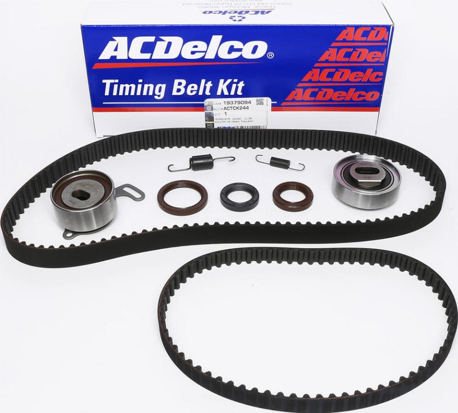 ACDelco ACTCK244 - Комплект ремня ГРМ autodnr.net