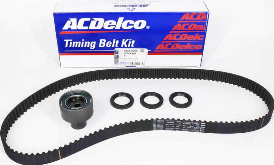 ACDelco ACTCK249 - Комплект ременя ГРМ autocars.com.ua