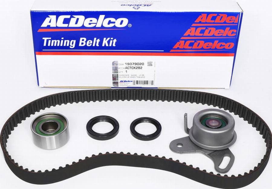 ACDelco ACTCK282 - Комплект ременя ГРМ autocars.com.ua