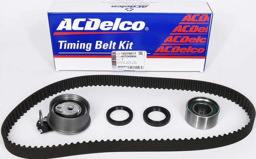 ACDelco ACTCK284A - Комплект ременя ГРМ autocars.com.ua