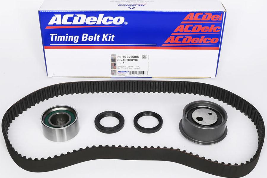 ACDelco ACTCK284 - Комплект ременя ГРМ autocars.com.ua