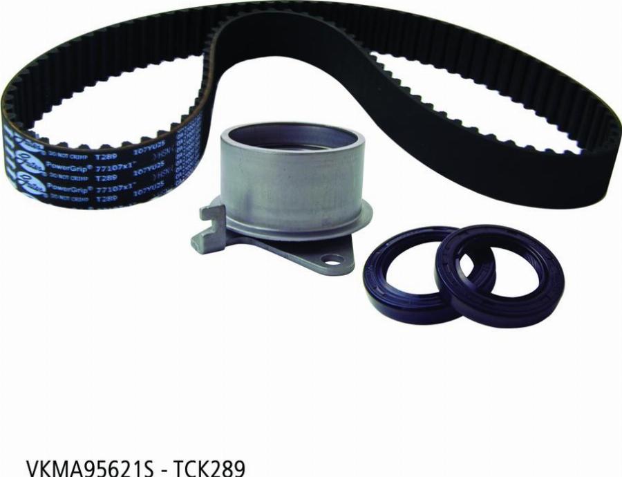 ACDelco ACTCK289 - Комплект ременя ГРМ autocars.com.ua