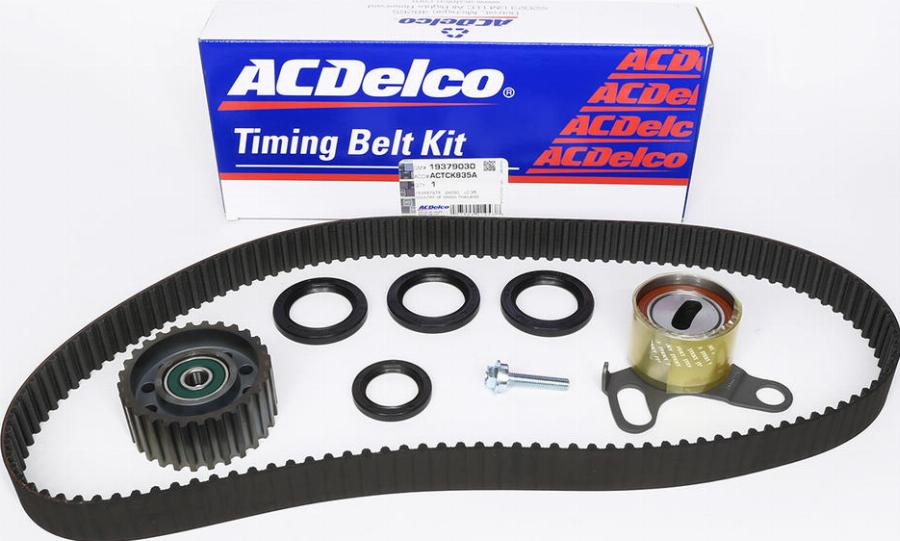 ACDelco ACTCK835A - Комплект ременя ГРМ autocars.com.ua