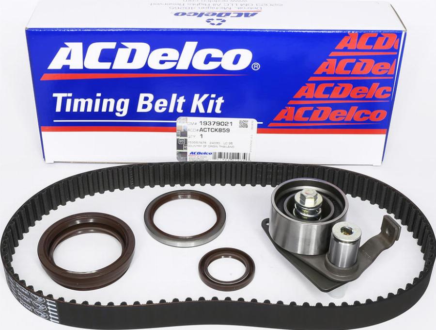 ACDelco ACTCK859 - Комплект ременя ГРМ autocars.com.ua