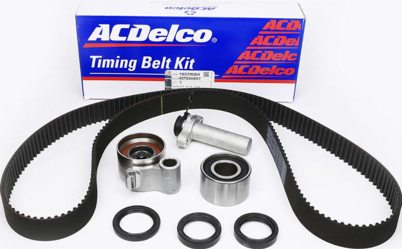 ACDelco ACTCKH257 - Комплект ременя ГРМ autocars.com.ua