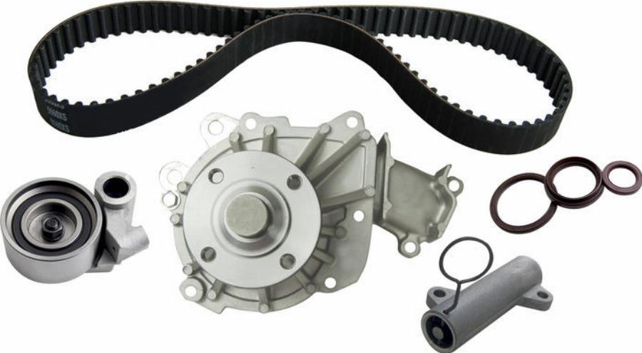 ACDelco ACTCKHWP1511C - Водяний насос + комплект зубчатого ременя autocars.com.ua