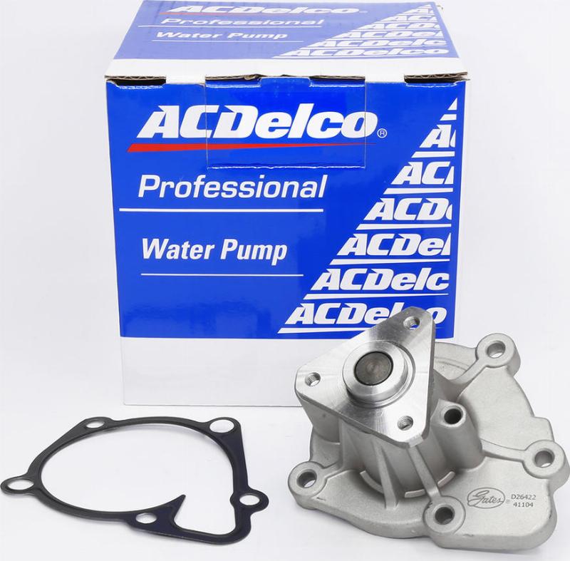 ACDelco ACWP41104 - Водяний насос autocars.com.ua