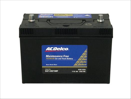 ACDelco S31-901MF - Стартерна акумуляторна батарея, АКБ autocars.com.ua