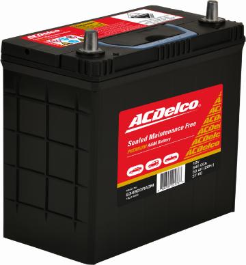 ACDelco S34B20RAGM - Стартерна акумуляторна батарея, АКБ autocars.com.ua