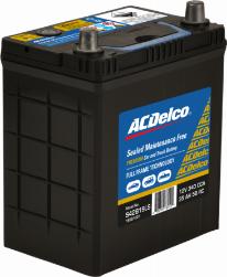 ACDelco S42B19LS - Стартерна акумуляторна батарея, АКБ autocars.com.ua