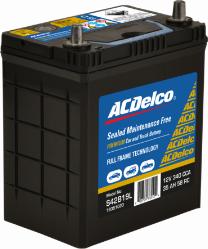 ACDelco S42B19L - Стартерная аккумуляторная батарея, АКБ autodnr.net