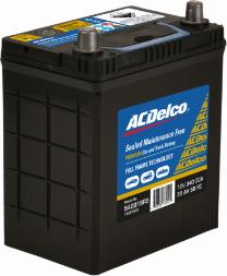 ACDelco S42B19RS - Стартерная аккумуляторная батарея, АКБ autodnr.net