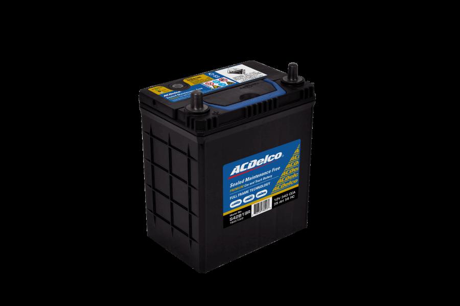 ACDelco S42B19R - Стартерна акумуляторна батарея, АКБ autocars.com.ua