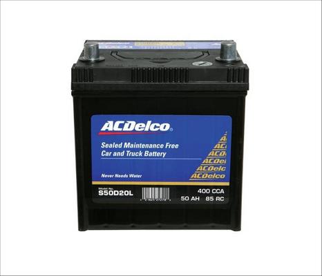 ACDelco S50D20L - Стартерна акумуляторна батарея, АКБ autocars.com.ua