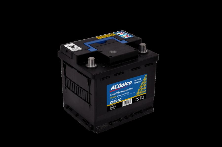 ACDelco S54516 - Стартерна акумуляторна батарея, АКБ autocars.com.ua