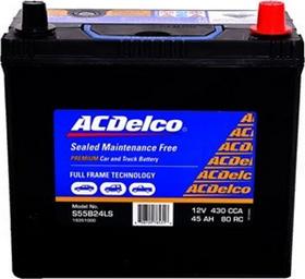 ACDelco S55B24LS - Стартерна акумуляторна батарея, АКБ autocars.com.ua