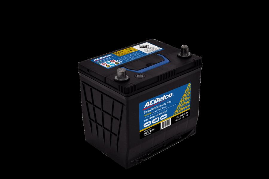 ACDelco S55D23R - Стартерна акумуляторна батарея, АКБ autocars.com.ua