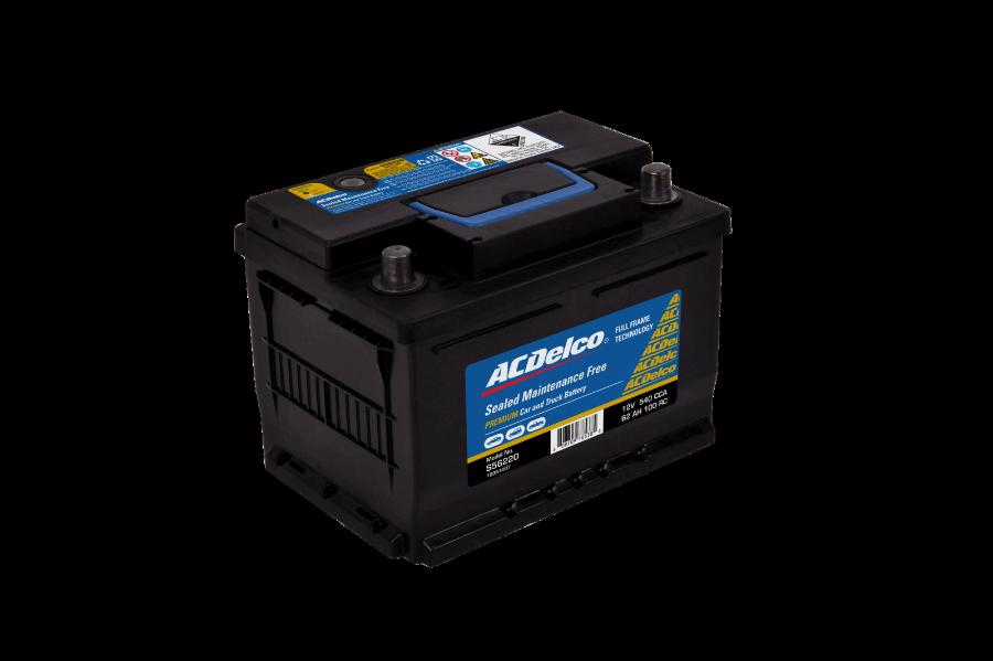 ACDelco S56220 - Стартерная аккумуляторная батарея, АКБ avtokuzovplus.com.ua
