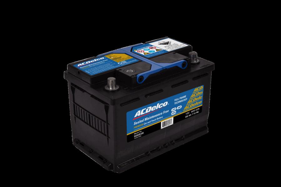 ACDelco S56838 - Стартерна акумуляторна батарея, АКБ autocars.com.ua