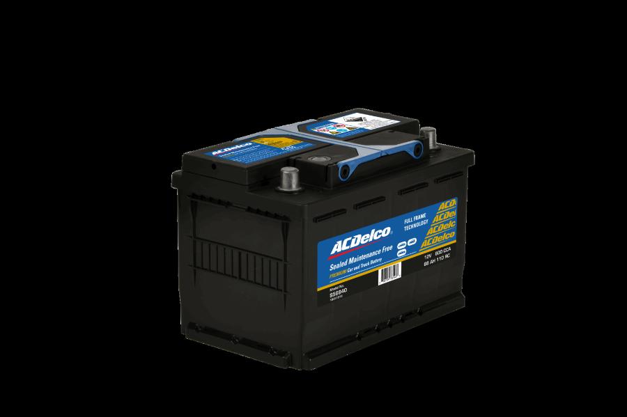 ACDelco S56840 - Стартерна акумуляторна батарея, АКБ autocars.com.ua