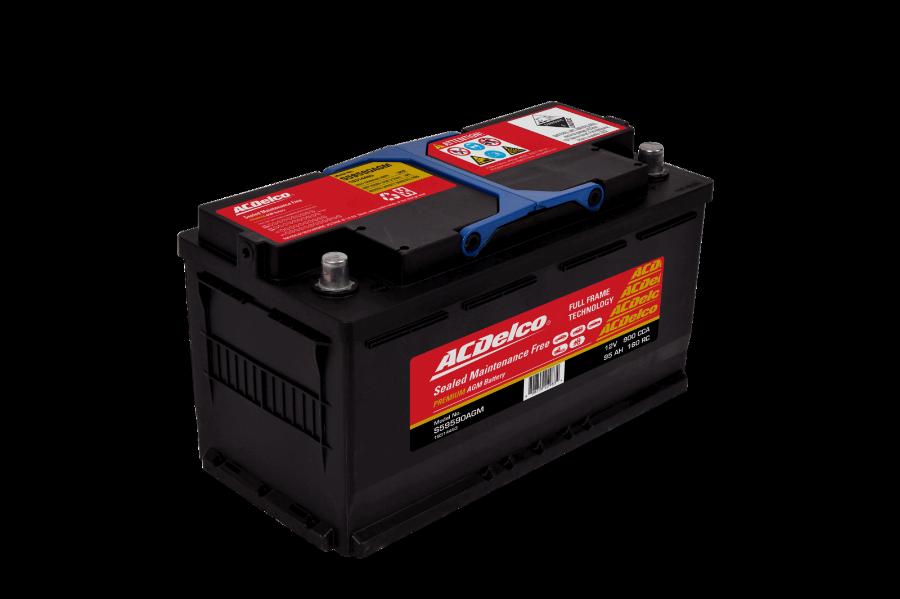 ACDelco S59590AGM - Стартерна акумуляторна батарея, АКБ autocars.com.ua